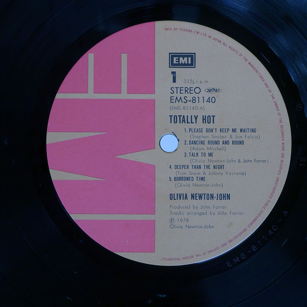 未開封 OLIVIA NEWTON JOHN レア レコード シールド LP Olivia Newton−John Let Me Be There - メルカリ