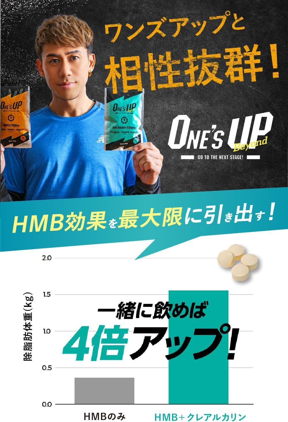ONE'S UP ワンズアップ ビヨンド 90粒 3袋 ワンズアップ 90粒 3袋