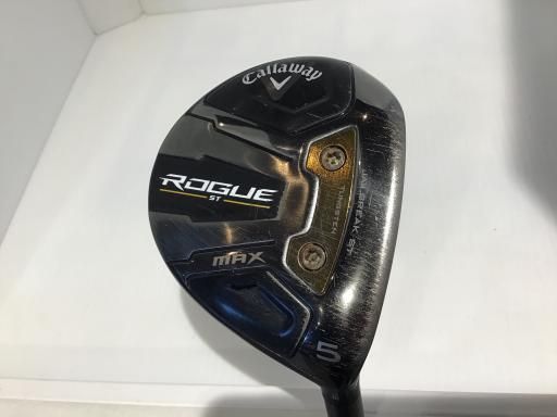 中古】 キャロウェイ ROGUE ST MAX 5W フェアウェイウッド FW