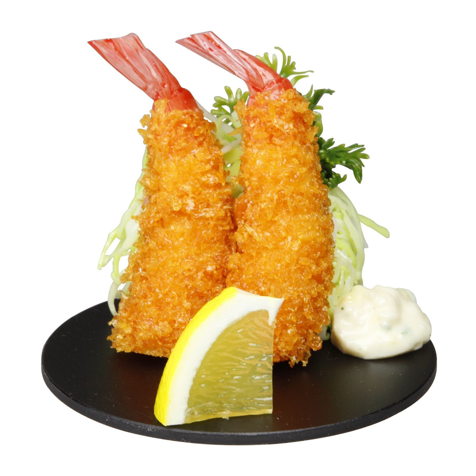 【人気商品】各機種対応 食品サンプルスマホスタンド 海老フライ 末武サンプル stand-10216