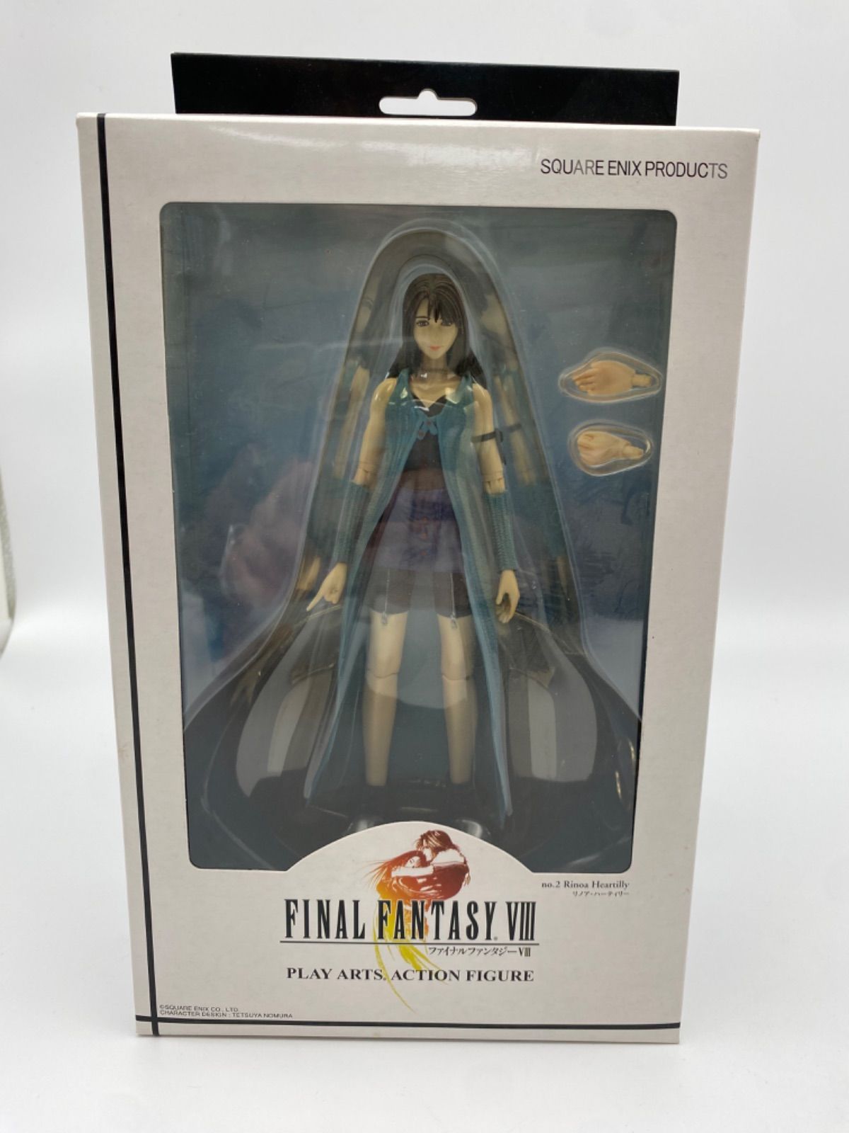 PLAY ARTS(プレイアーツ) リノア・ハーティリー FINAL FANTASY