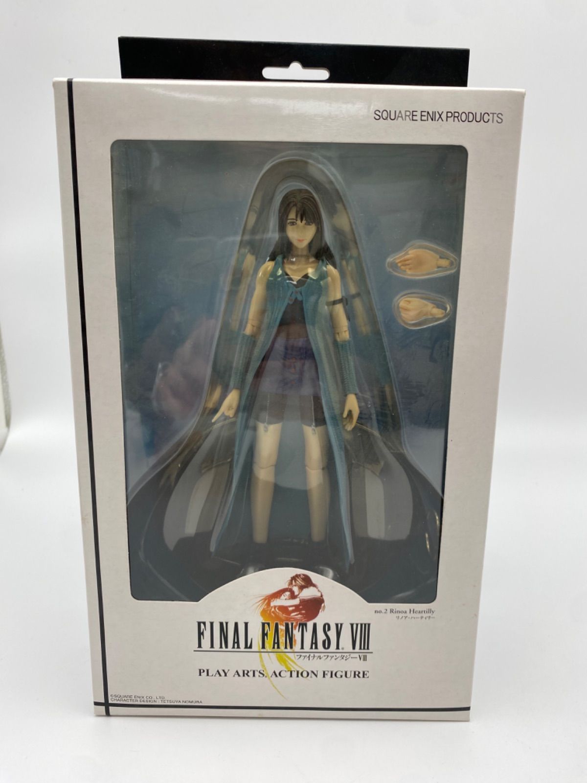 PLAY ARTS(プレイアーツ) リノア・ハーティリー FINAL FANTASY VIII(ファイナルファンタジー8) 完成品 可動フィギュア  スクウェア・エニックス|mercariメルカリ官方指定廠商|Bibian比比昂代買代購