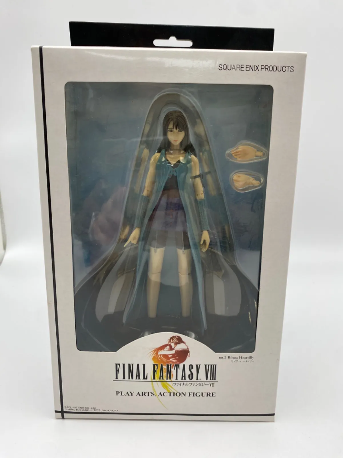 PLAY ARTS(プレイアーツ) リノア・ハーティリー FINAL FANTASY VIII