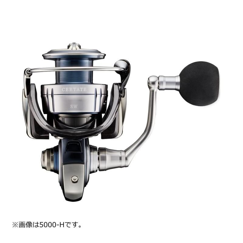 ダイワ 21 CERTATE SW 6000-H スピニングリール ダイワ 24 セルテート
