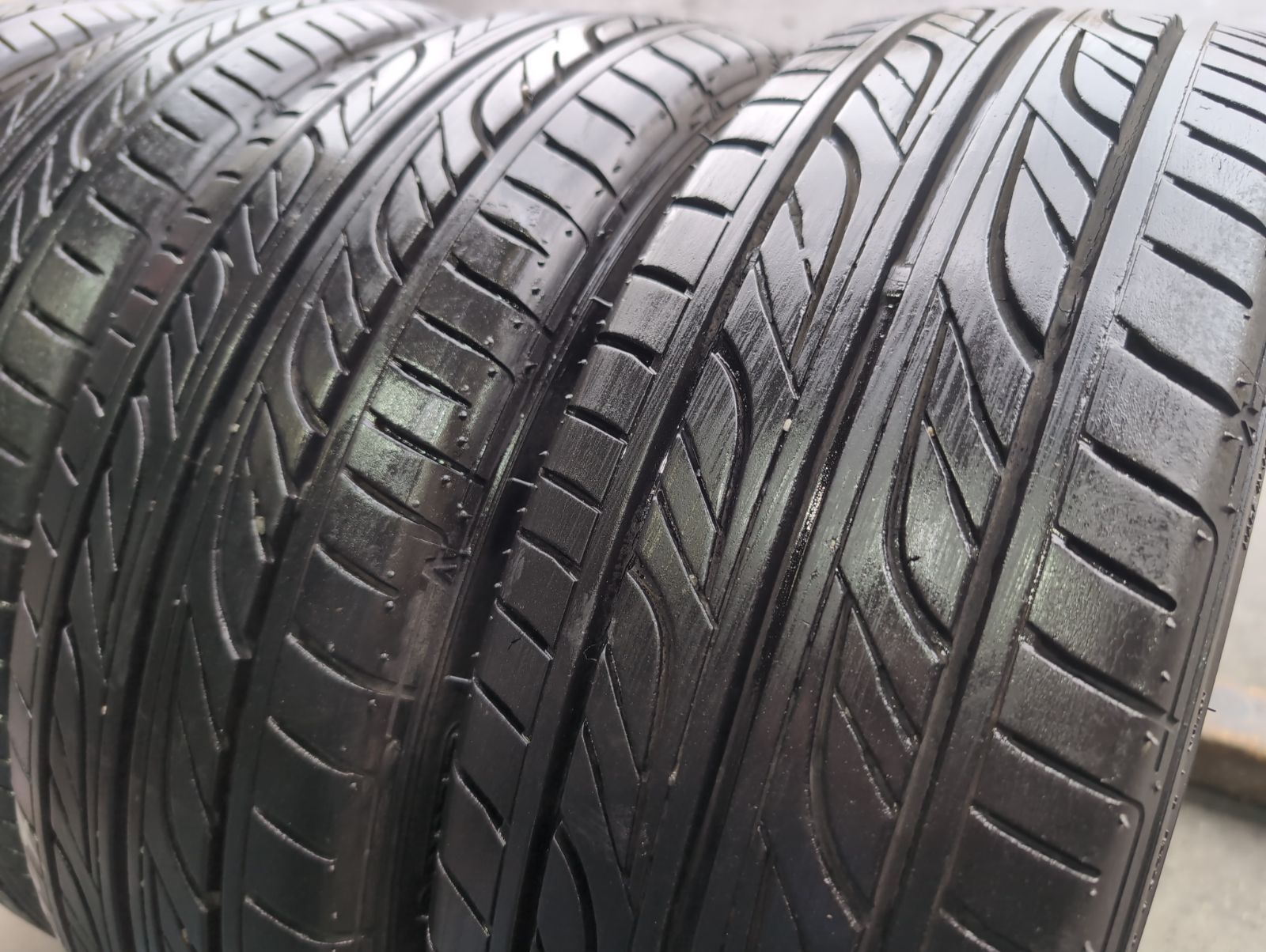 パラスパレス ノーカラー ジャケット インディゴ 千鳥柄 サイズ2