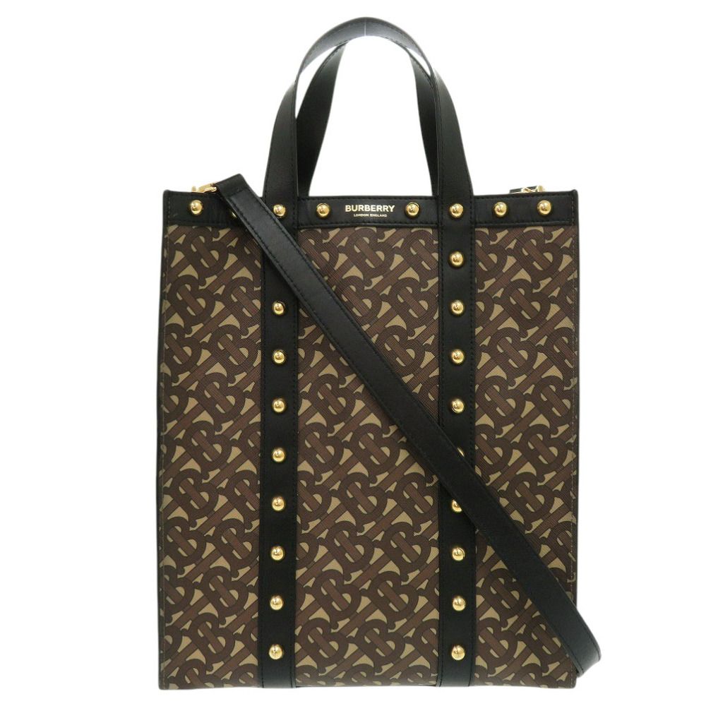 美品 BURBERRY バーバリー 2way ハンドバッグ ショルダーバッグ 【公式