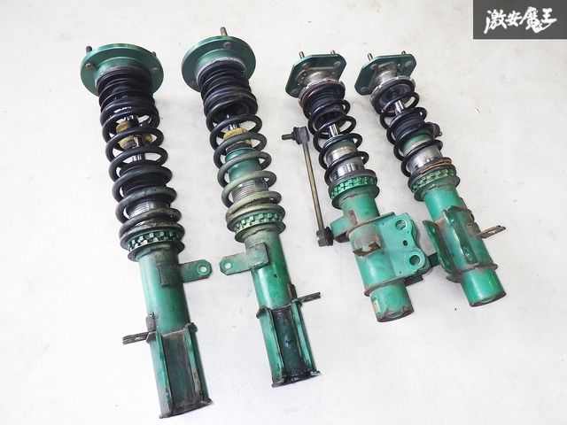 TEIN テイン SW20 MR2 MR-2 スーパーストリートダンパー ネジ式 車高調 サス ショック 1台分 ピロ 減衰調整 3K/5K 棚