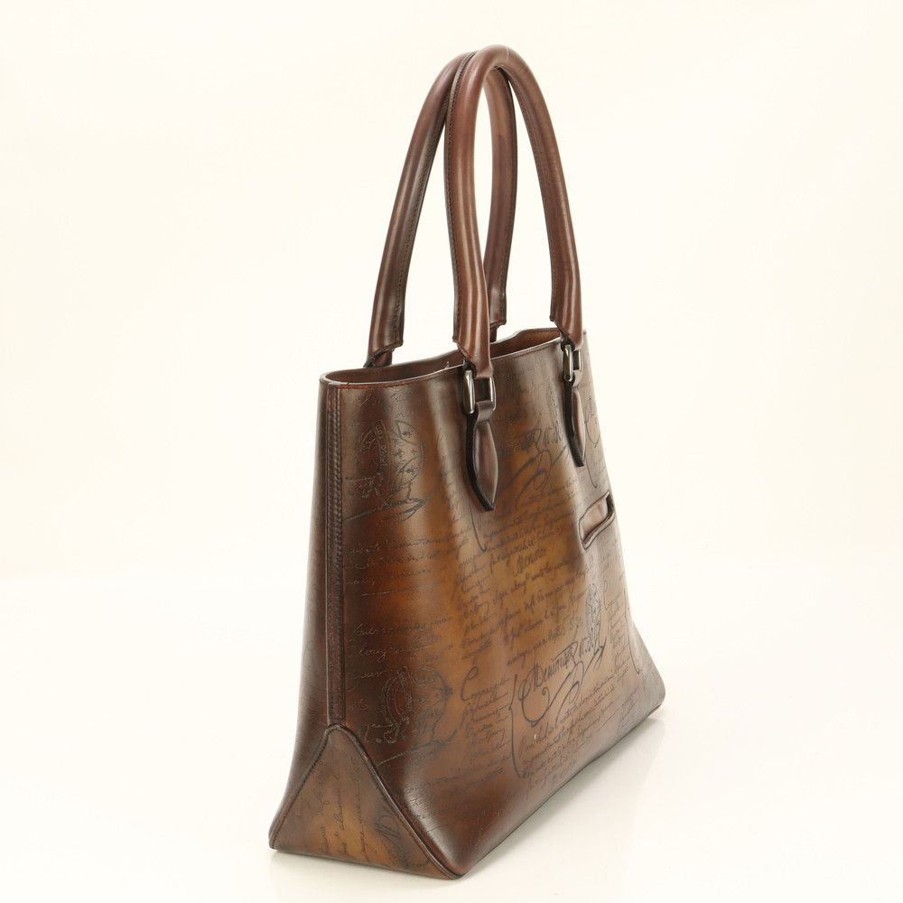 極美品 ベルルッティ カリグラフィ トゥジュール スクリット