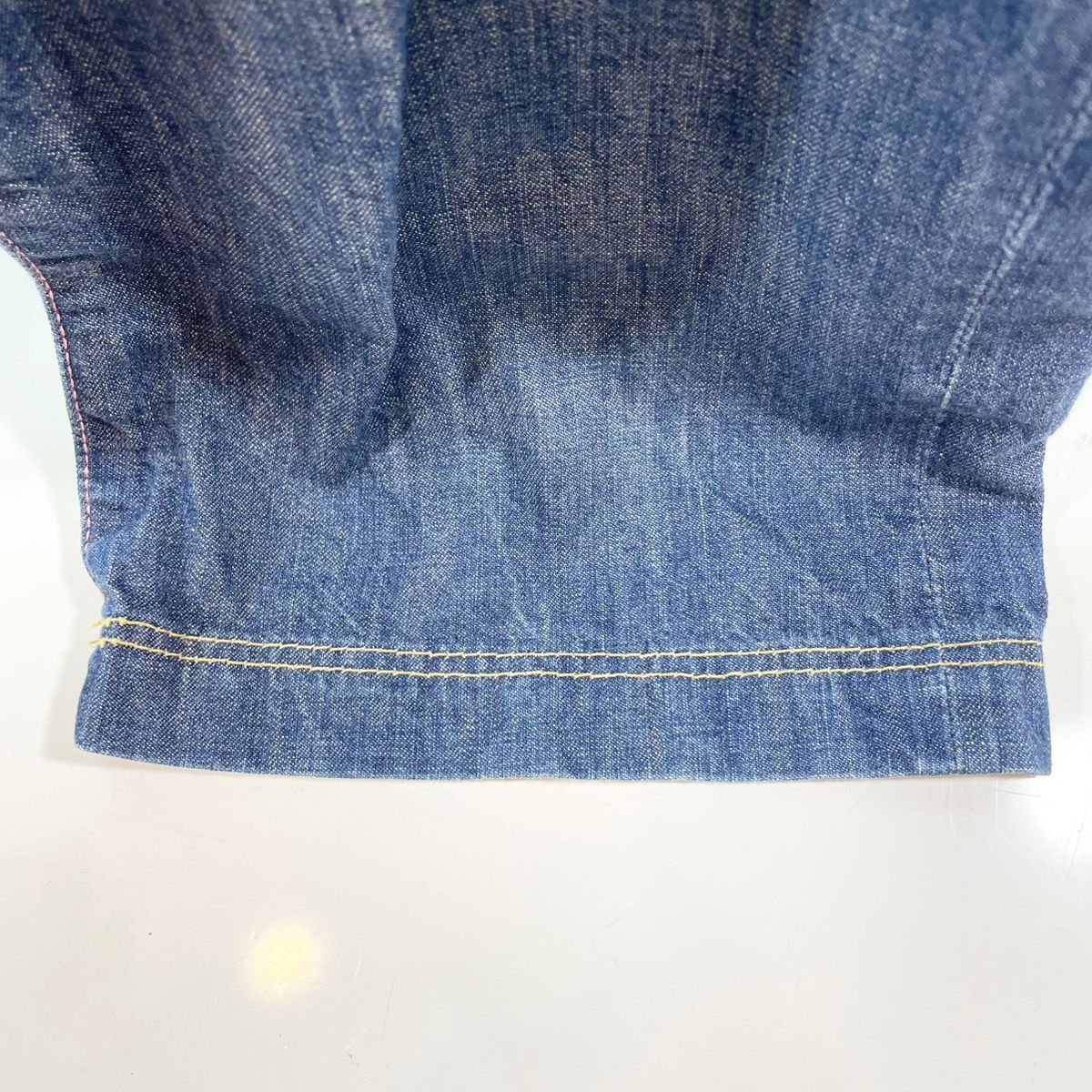 桃太郎ジーンズ MOMOTARO JEANS ダブルヒップ クロップド 5ポケット