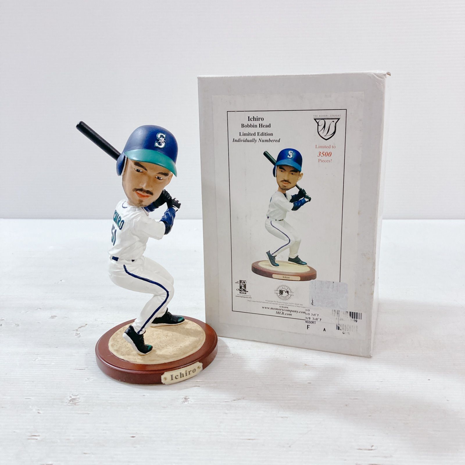 Ichiro Bobbin Head イチロー 予約商品】 ICHIRO イチロー - 【1月22日先行販売開始！】MLB