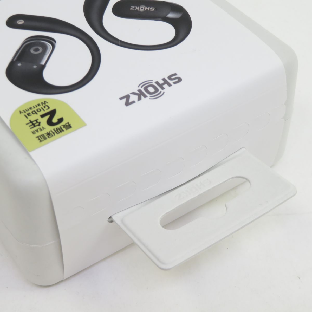  Shokz ショックス OpenFit 2 完全ワイヤレスイヤホン ブラック SKZ-EP-000045 ワイヤレスイヤホン ワイヤレスイヤホン 骨伝導イヤホン