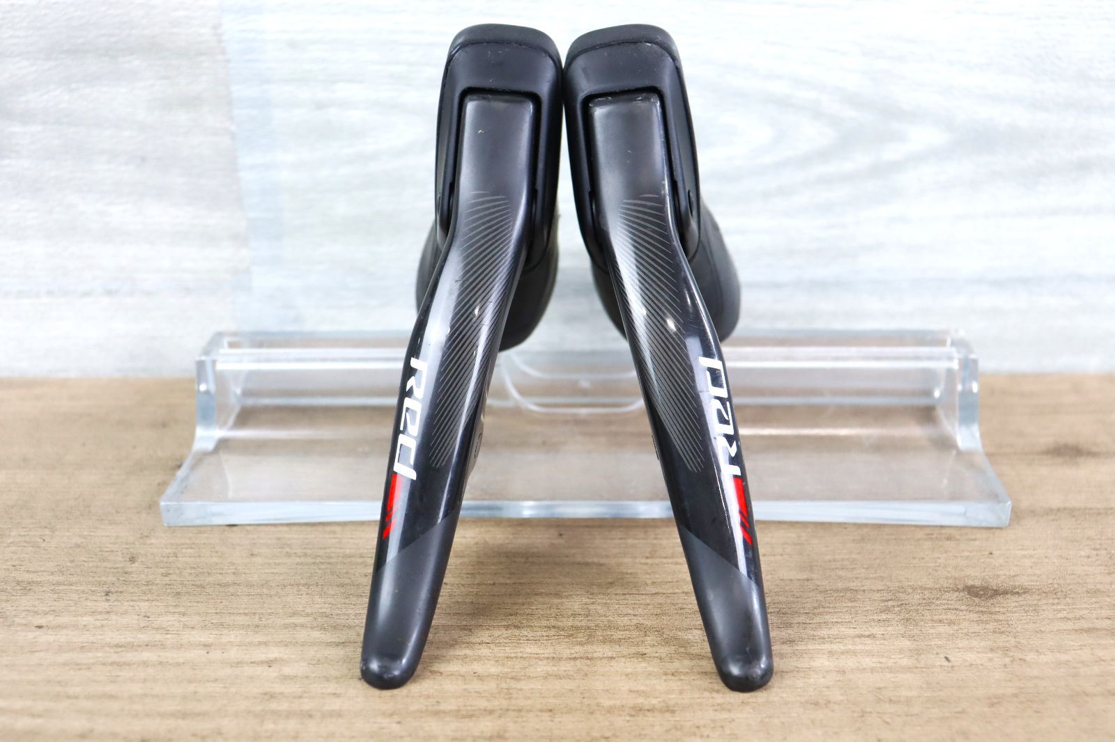 S48 作動確認済 SRAM Red eTap 22 スラム レッド 2×11s リムブレーキ ダブルタップレバー 左右セット シフトレバー  cicli17 - メルカリ