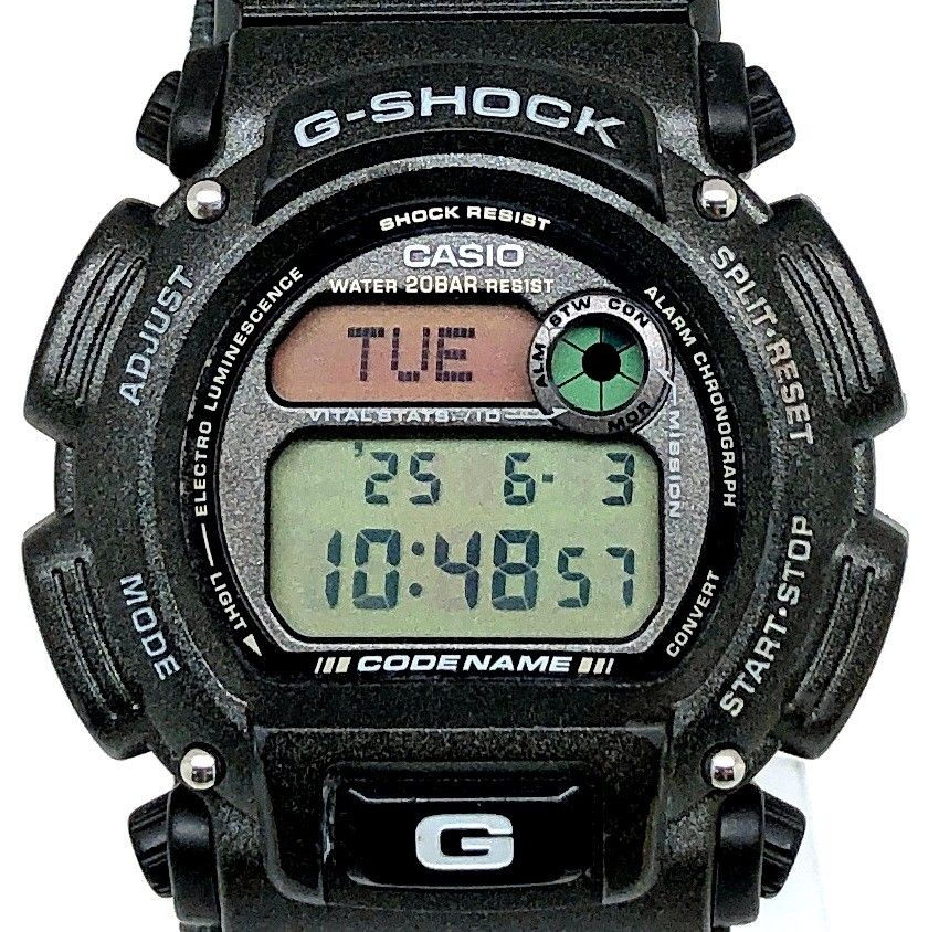G-SHOCK ジーショック DW-8800MM-1T CODE NAME マサイマラ カモフラ クロスバンド ヒヒEL ガンメタリック 1997年11月発売