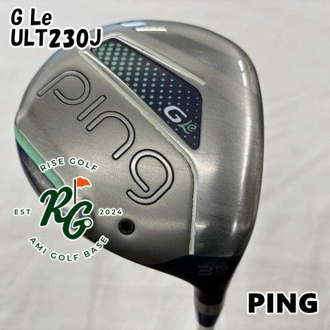 PING - ◎◎PING ピン G Le 7FW 26° フェアウェイウッド レディース ULT230J L 楽天市場】ピン PING ゴルフクラブ フェアウェイウッド