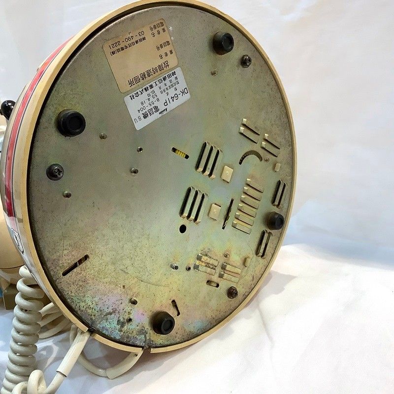 ミッキーマウス ダイヤル式電話機 DK-641  ジャンク品 ミッキーマウス ダイヤル式電話機 DK-641 ジャンク品 - メルカリ