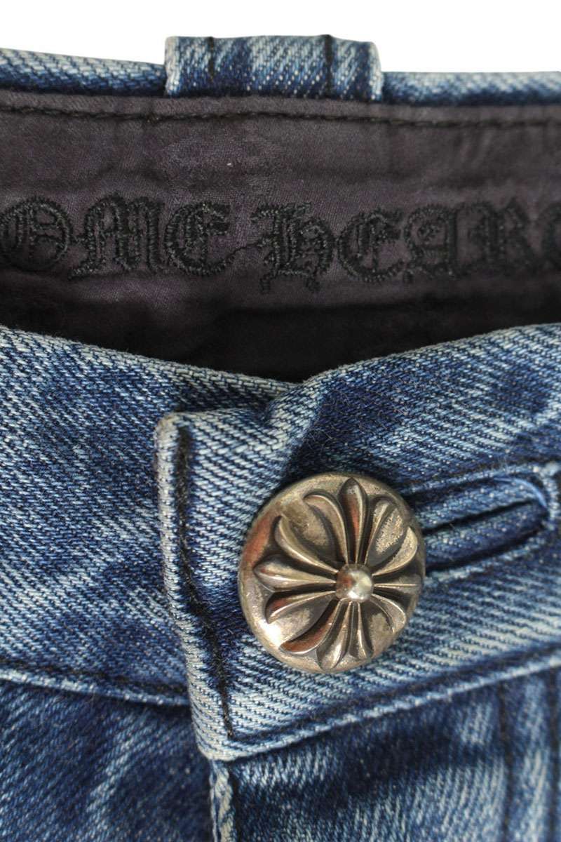 クロムハーツ DENIM CARPENTER SHORTS デニムカーペンターハーフ