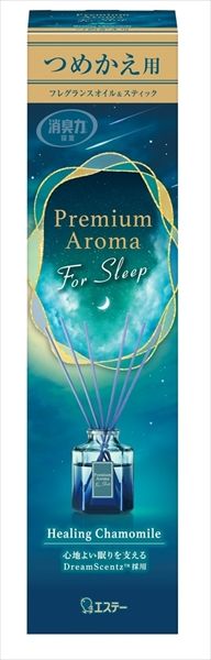 まとめ買い-18点セット お部屋の消臭力 Ｐｒｅｍｉｕｍ Ａｒｏｍａ Ｆｏｒ Ｓｌｅｅｐ Ｓｔｉｃｋ 詰替 カモミール