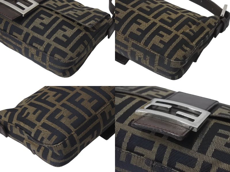 極美品 FENDI フェンディ マンマバケット ワンショルダーバッグ