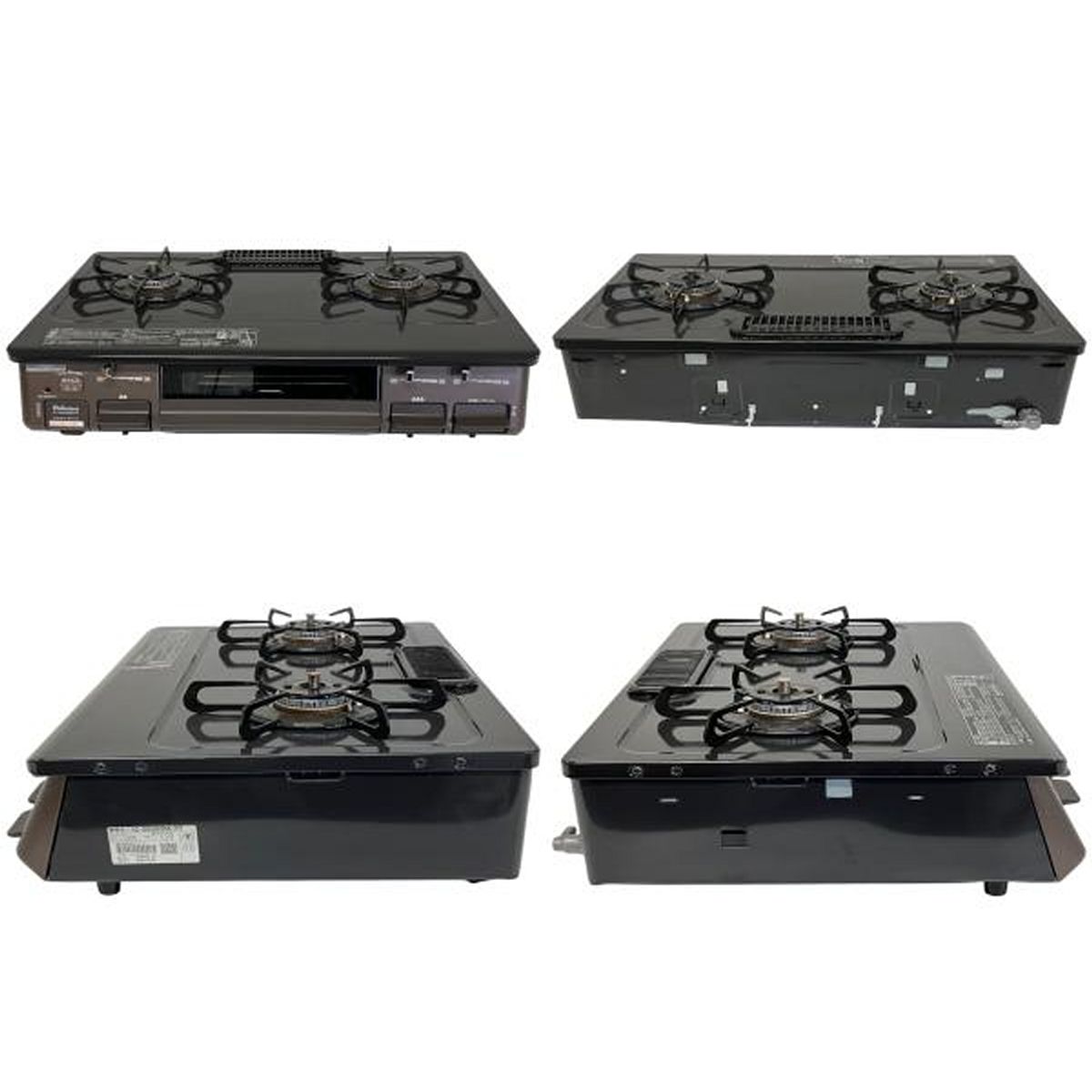 パロマ ガステーブル IC-S806BM-2R 都市ガス用 2022年