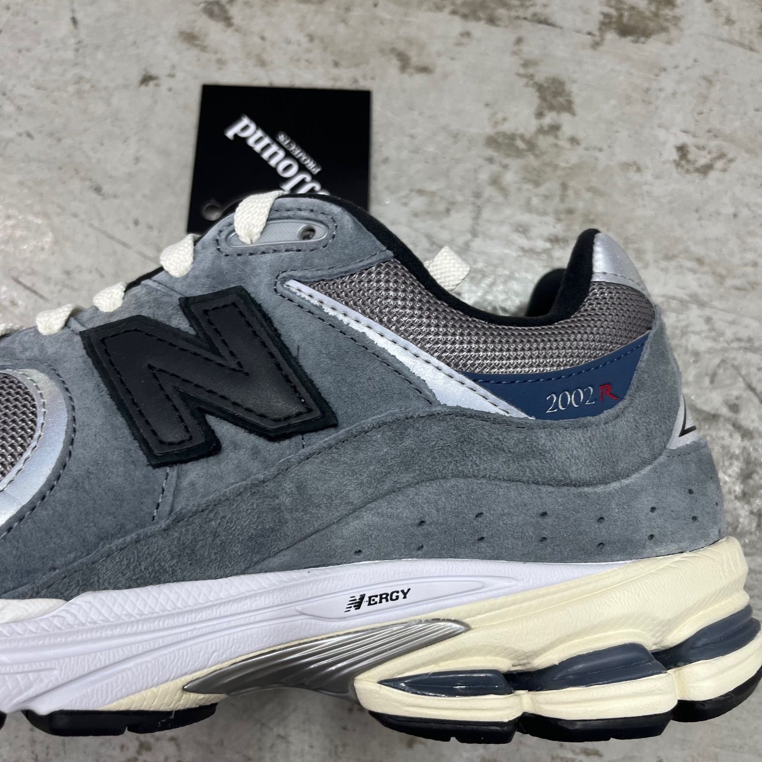 新品 New Balance JJJJOUND STORM BLUE M2002RU2 コラボ スエード 