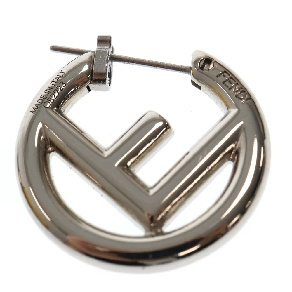 FENDI (フェンディ) エフイズ フェンディ フープピアス シルバー