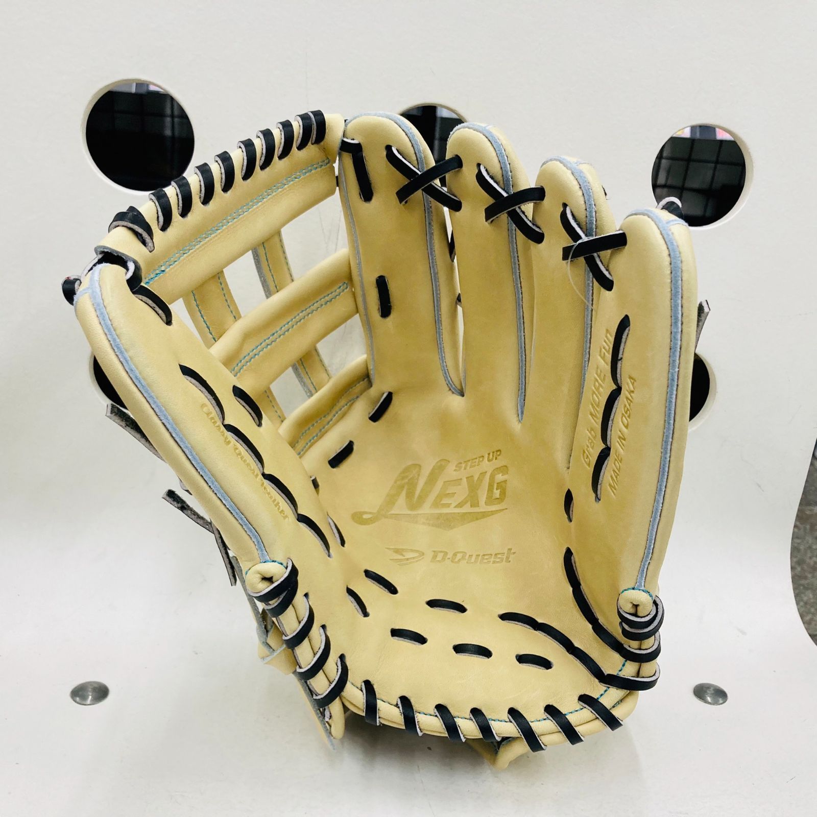D-Quest オリジナルオーダーモデル 硬式用 外野手用 高校野球