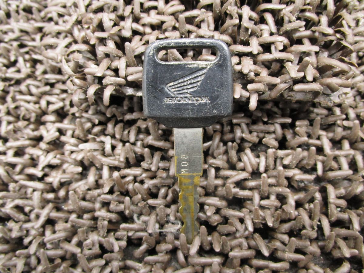 XLR200R メインキーセット ○A3035！タンクキャップ MD29 ホンダ