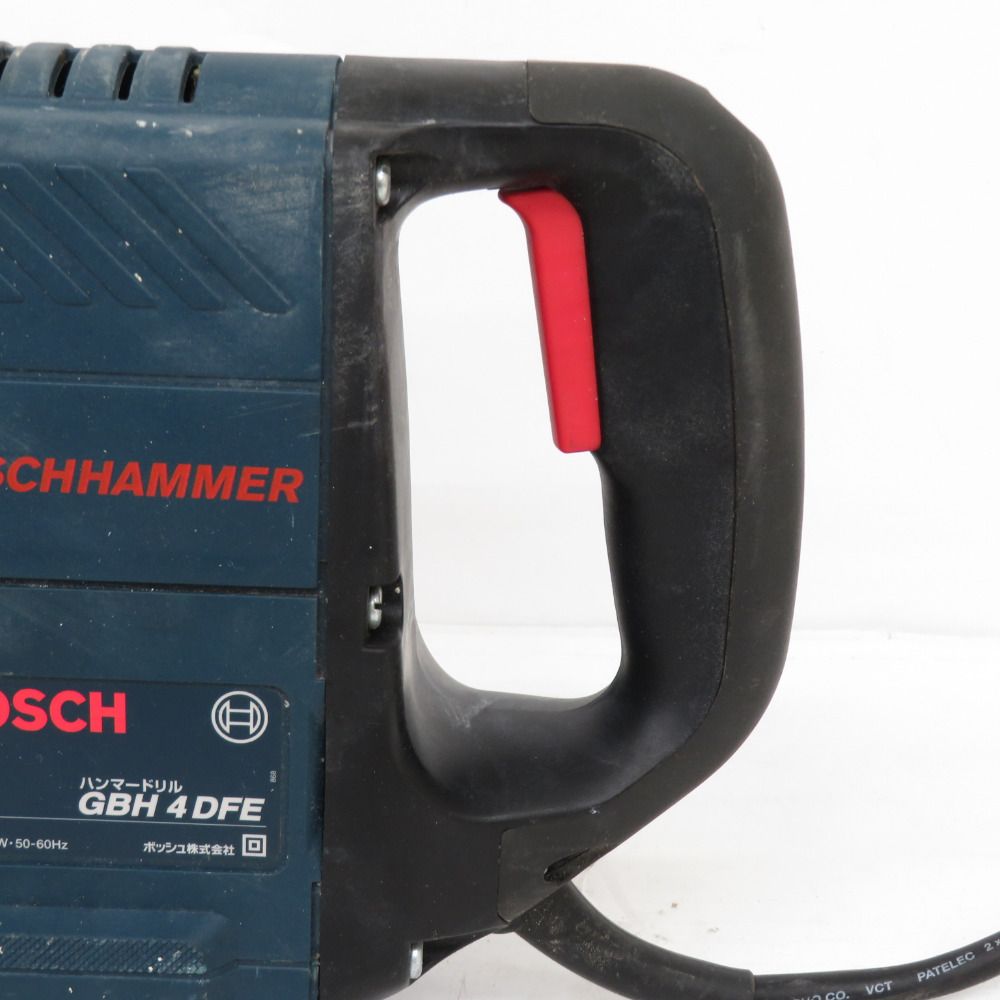 BOSCH ボッシュ 100V 30mm ハンマドリル SDSプラス ケース付 GBH4DFE