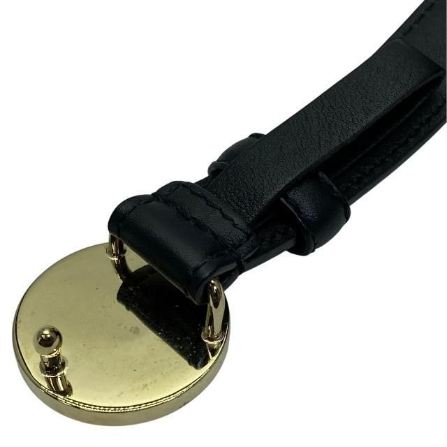 BVLGARI ブルガリ コインモチーフレザーベルト BVLGARI ブルガリ コインモチーフレザーベルト