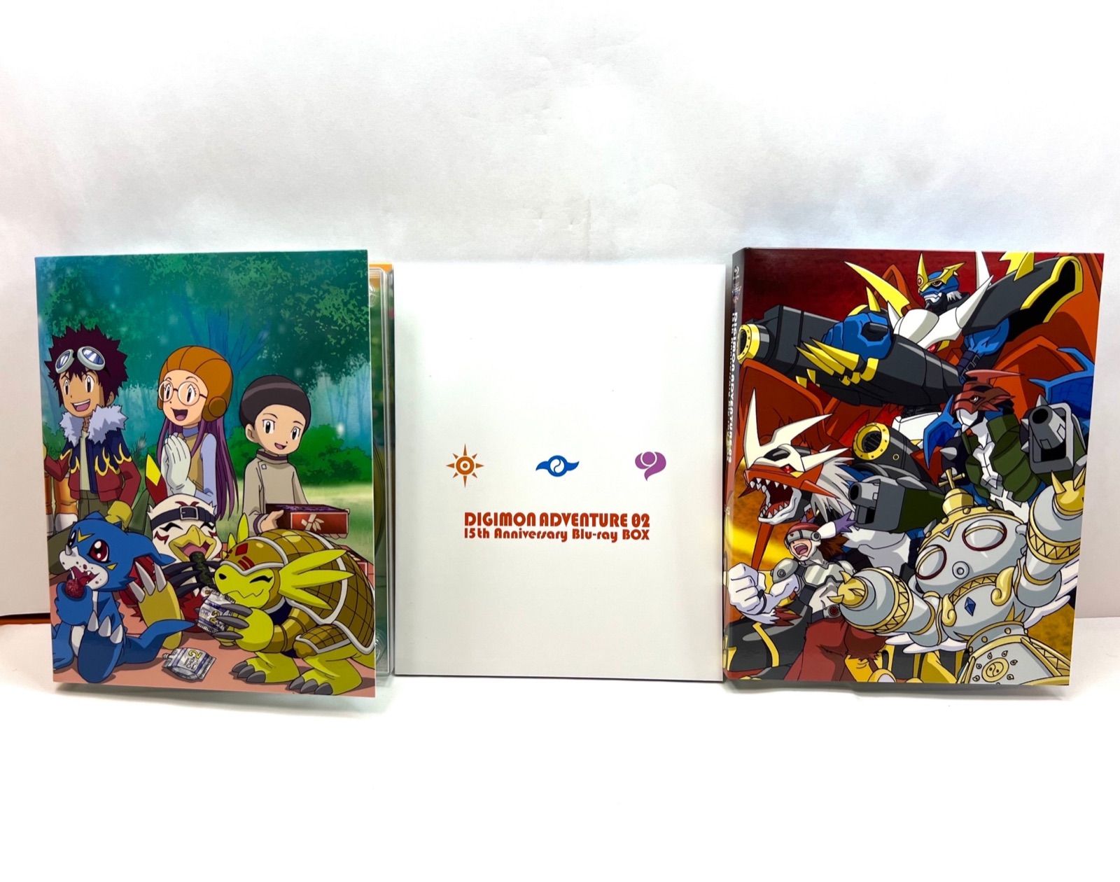 デジモンアドベンチャー02 15th Anniversary Blu-ray BOX-