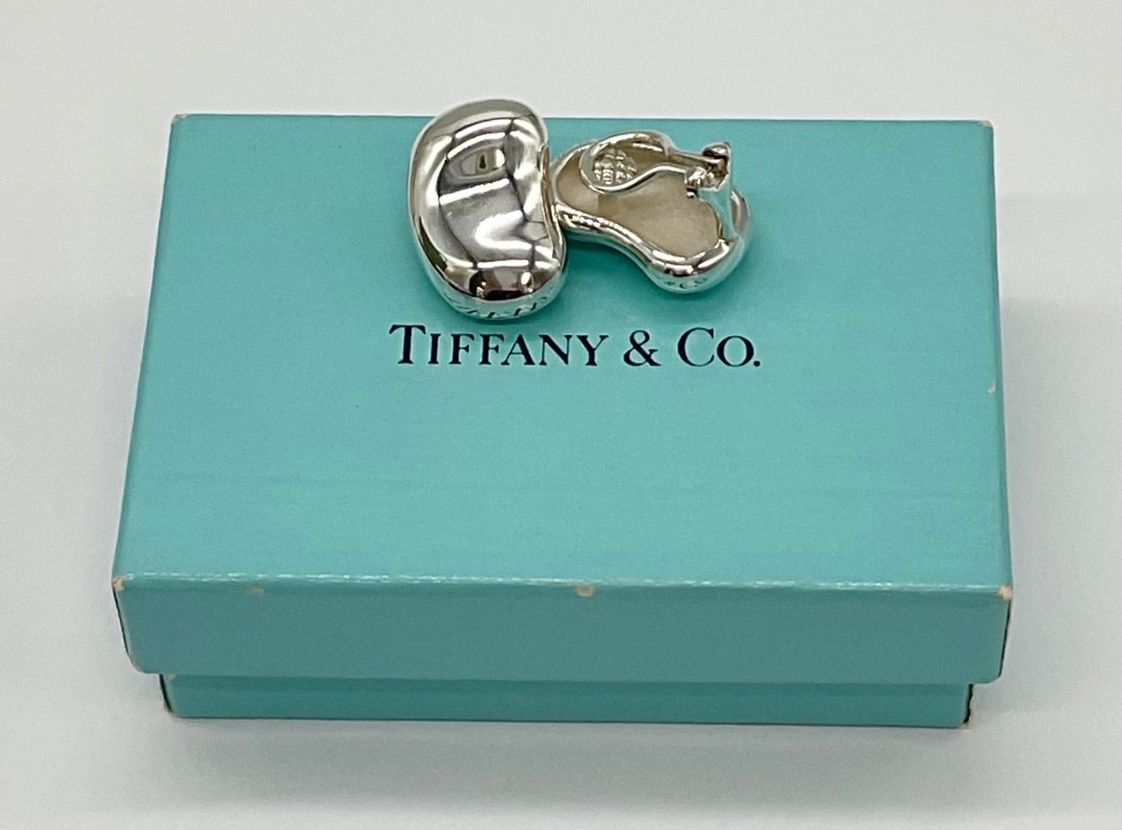 ▲希少サイズ♪ ティファニー エルサペレッティ ビーンズイヤリング シルバー 楽天市場】ティファニー ビーンズ イヤリングの通販