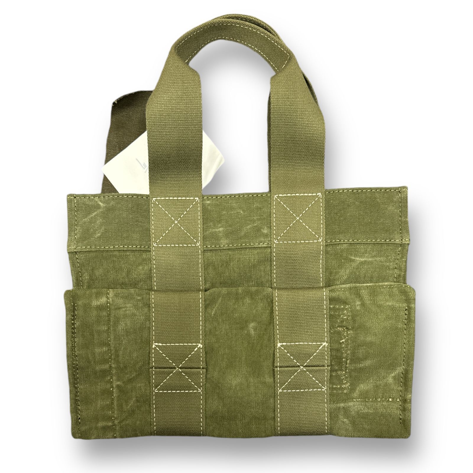 新品 READY MADE EASY TOTE BAG SMALL RE-CO-KH-00-00-226 ヴィンテージテント トートバッグ レディメイド  74741A1 - メルカリ