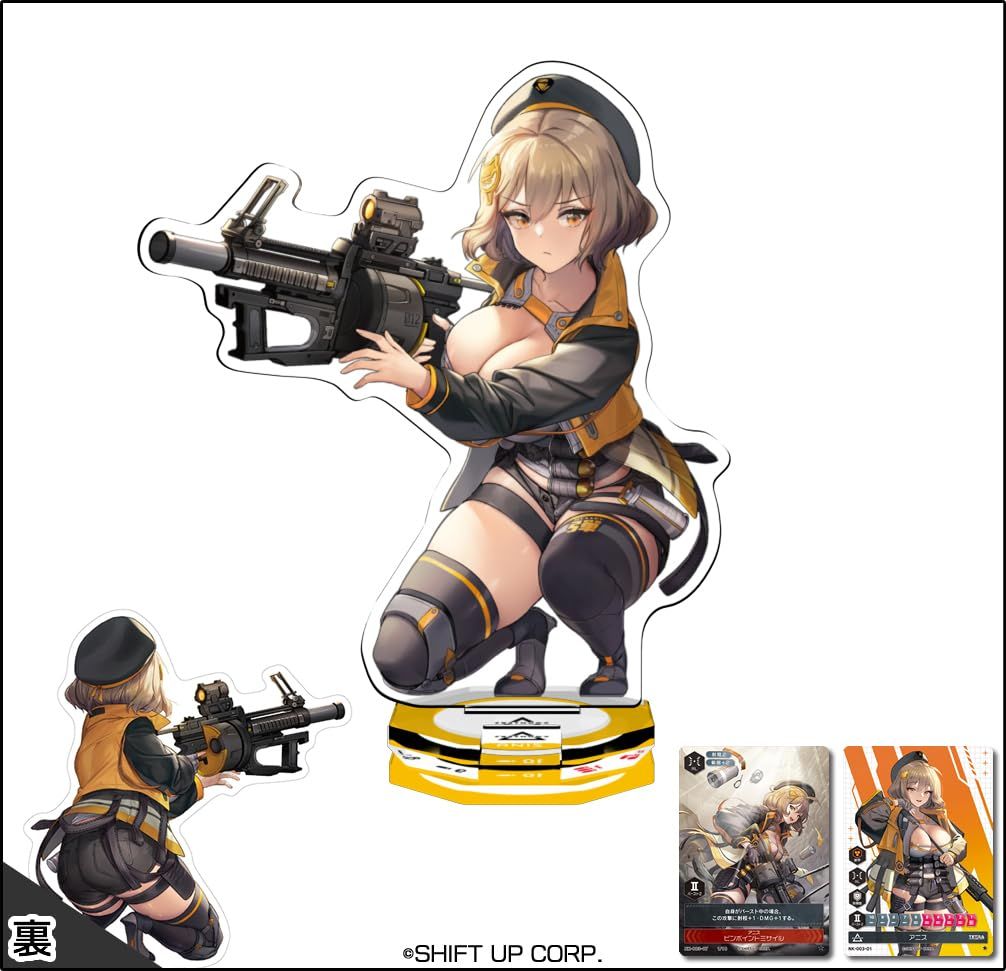 勝利の女神ニケ NIKKE DUEL ENCOUNTER アニス PSA10 勝利の女神 NIKKE[原作版] アニス NIKKE DUEL ENCOUNTER [NK 0003