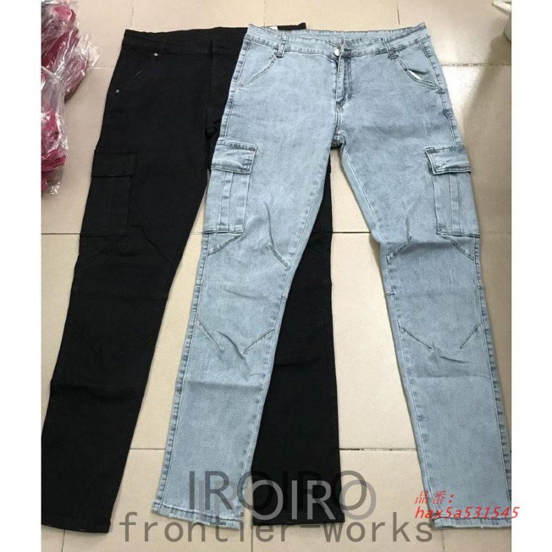 デニムパンツ バイク