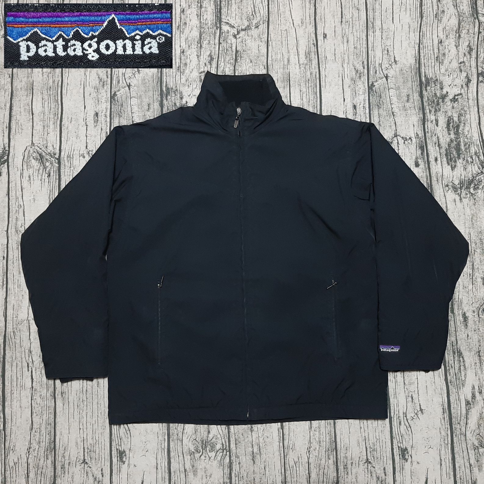 size M】patagonia new shelled synchilla ニューシェルドシンチラ