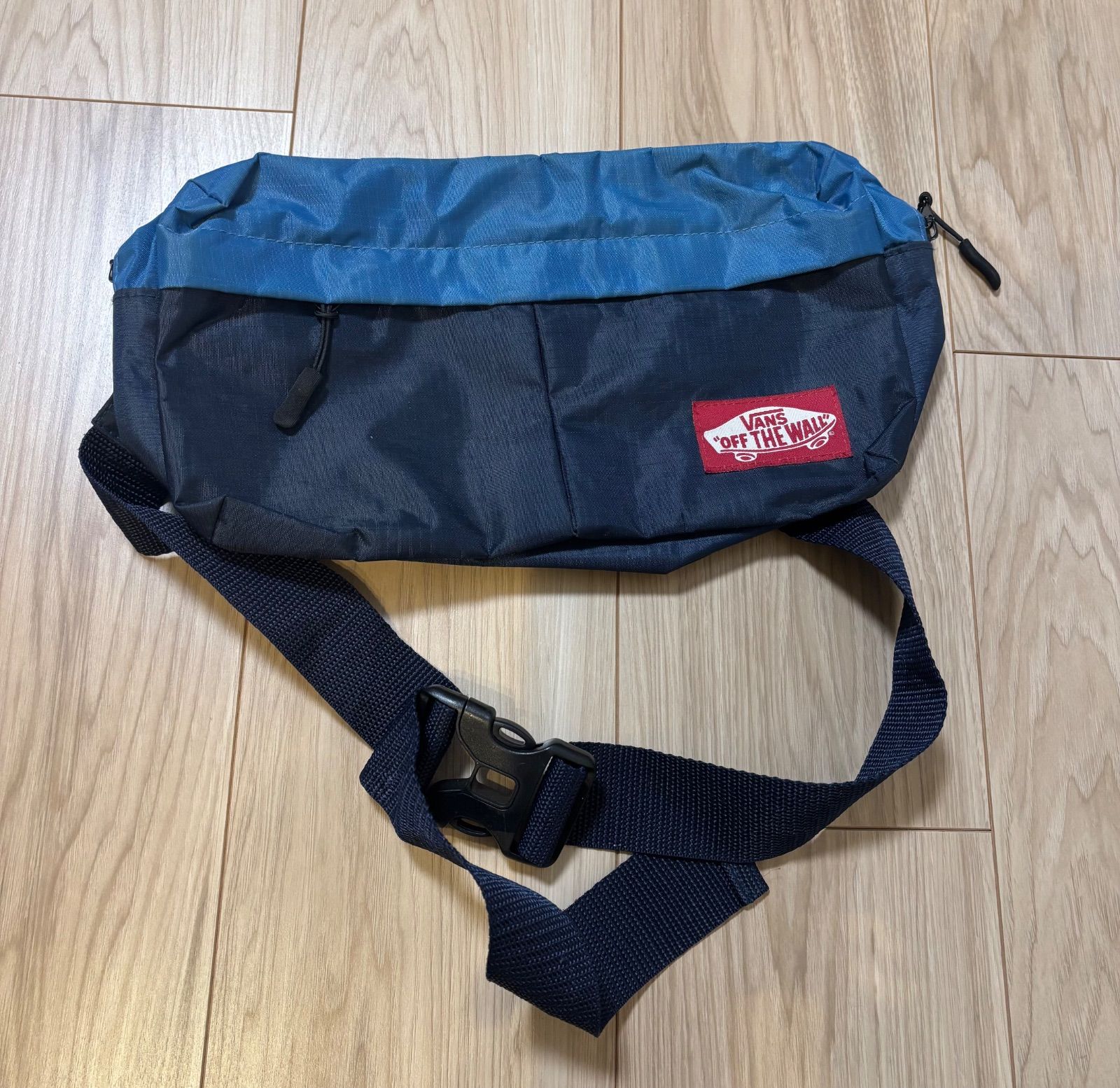 VANS バンズ ウエストポーチ ボディバッグ 斜めがけ メンズ レディース 