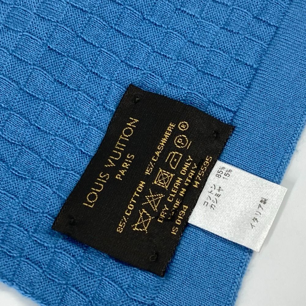 LV ルイヴィトン　メンズ　マフラー　カシミア ギフトに最適♪ ヴィトン マフラー グレー黒 アクセサリー