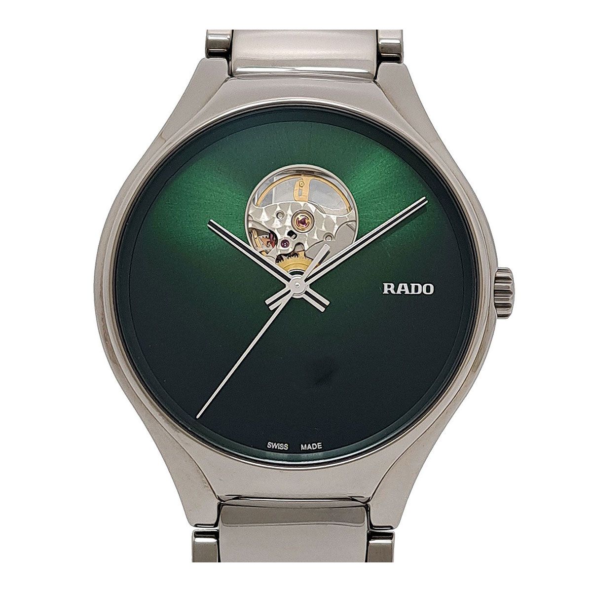 ラドー トゥルー シークレット R27108312 自動巻き セラミック メンズ RADO 時計