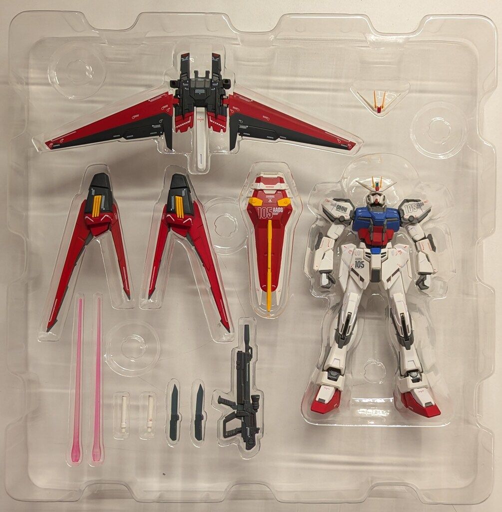 バンダイ GFFN 機動戦士ガンダムSEED GAT-X105+AGM/E-X01 エール