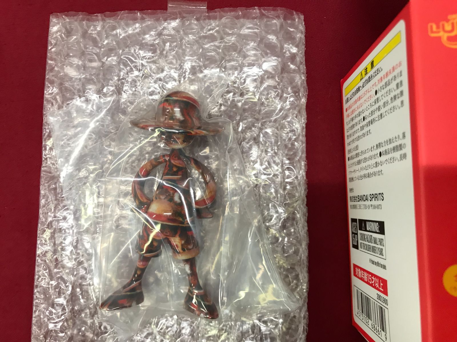 ワンピース LUFFY's 冒険の記憶 Vol.1 シークレット有り one piece