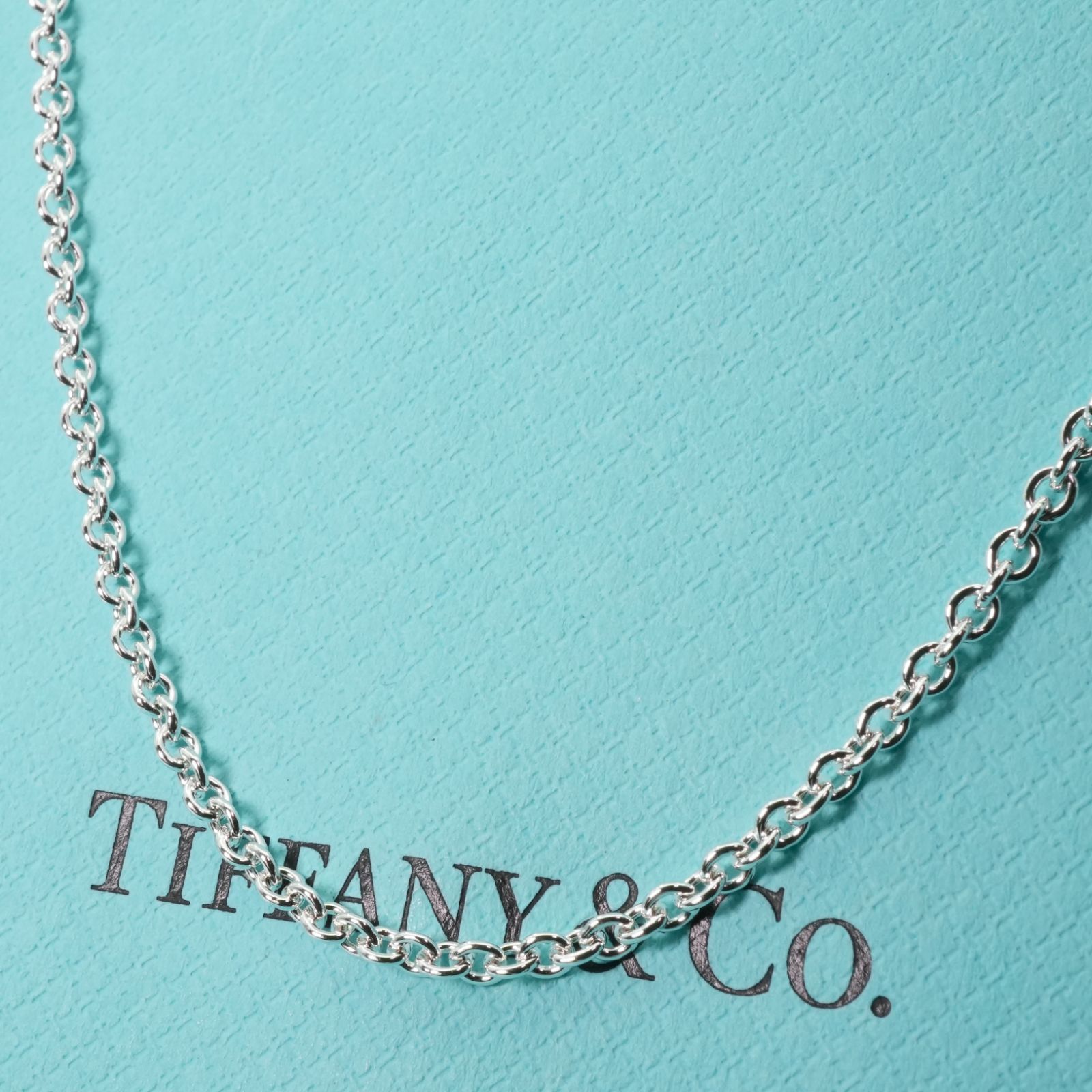 海外希少 Tiffany/ティファニー 18インチ チェーン ネックレス 海外希少 Tiffany/ティファニー 18インチ チェーン ネックレス