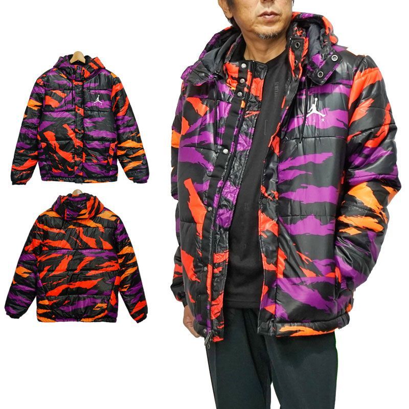 最終価格 ナイキ ジョーダン ジャンプマン エアカモパファージャケット 