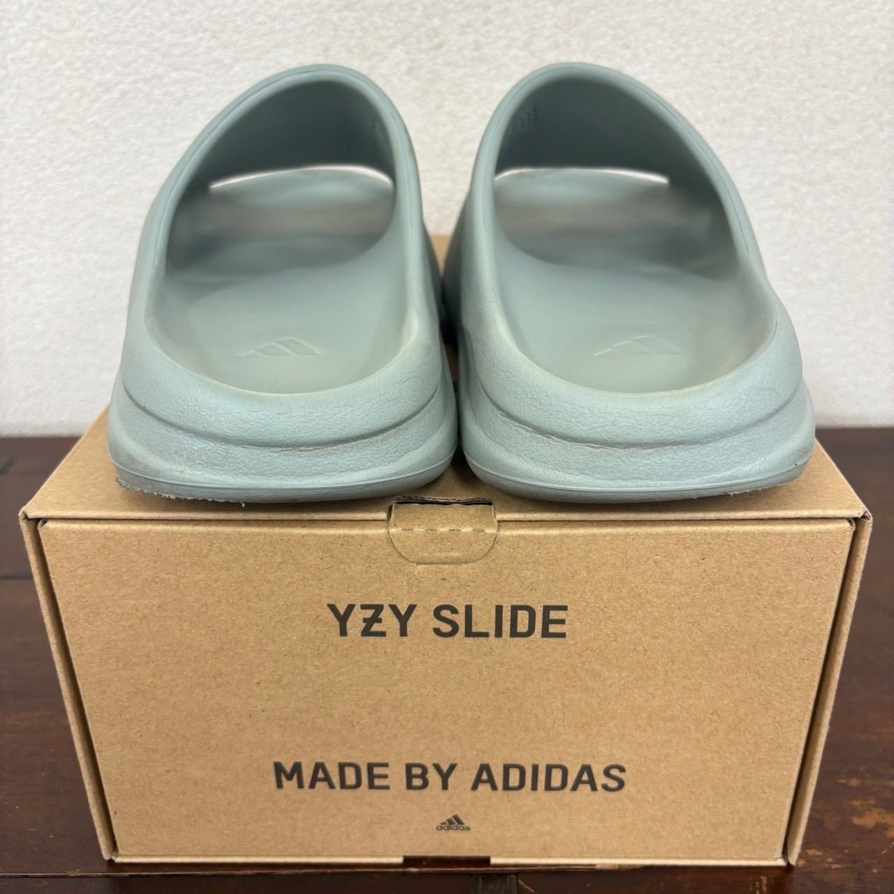 956 ADIDAS YEEZY SLIDE SALT 28.5㎝ - メルカリ