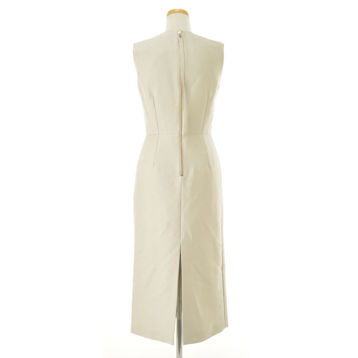 MADISONBLUE】MB241-4002 FIT&TIGHT DRESS N/S TWILL ロング 