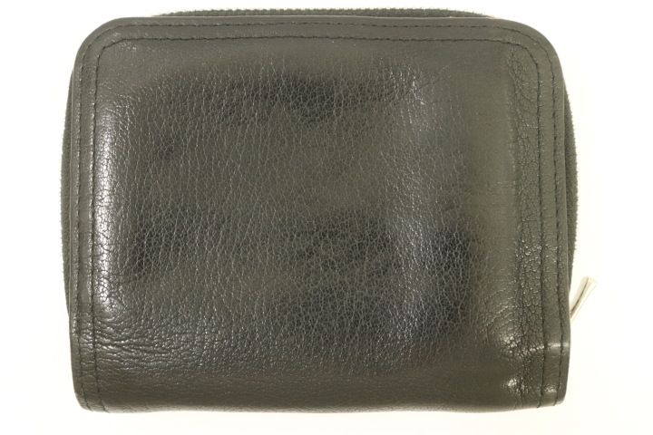 PORTER メンズ財布 -- DOUBLE WALLET PORTER -- 黒 ブラック 無地