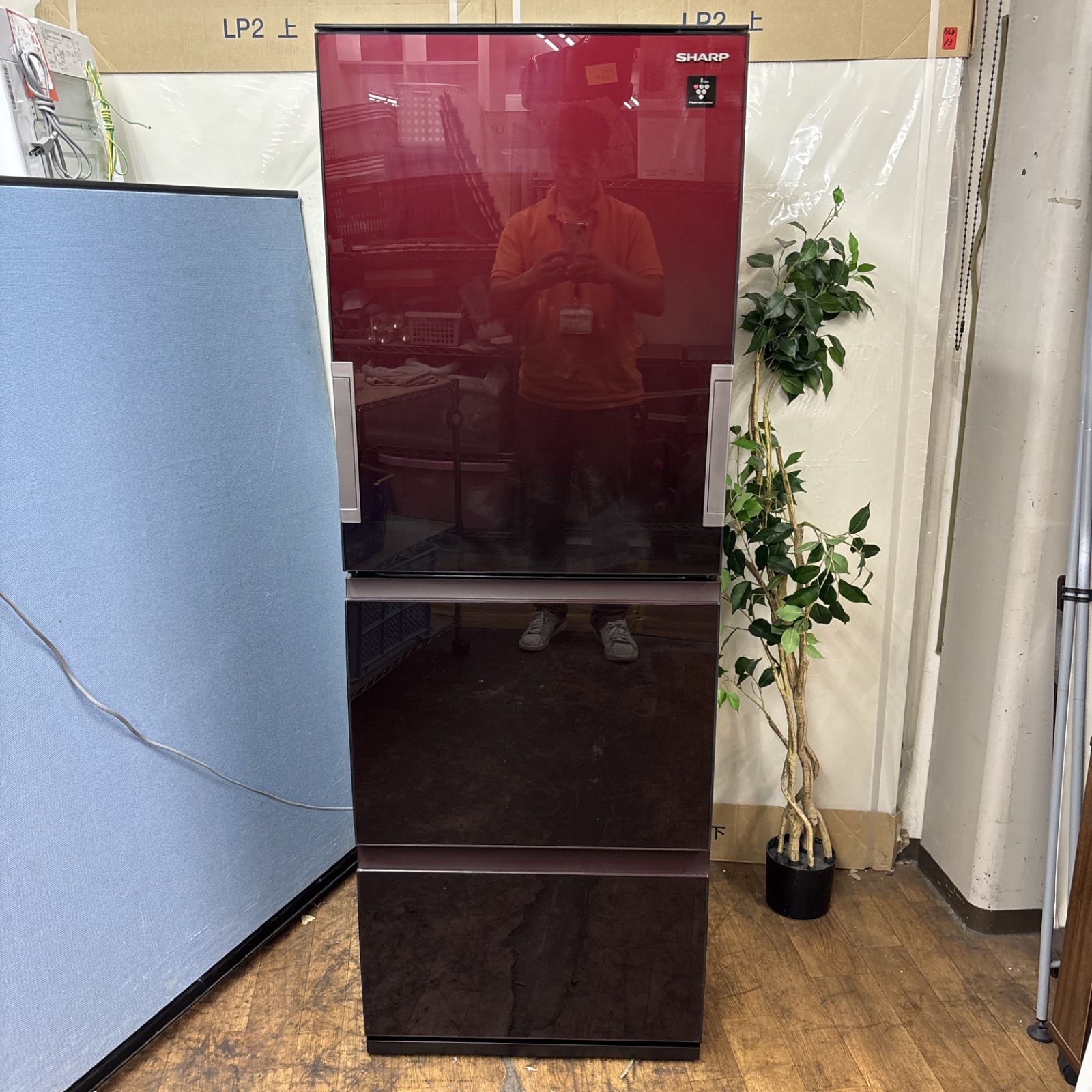 I695 🌈 名古屋市近郊配送設置無料！ SHARP 冷蔵庫