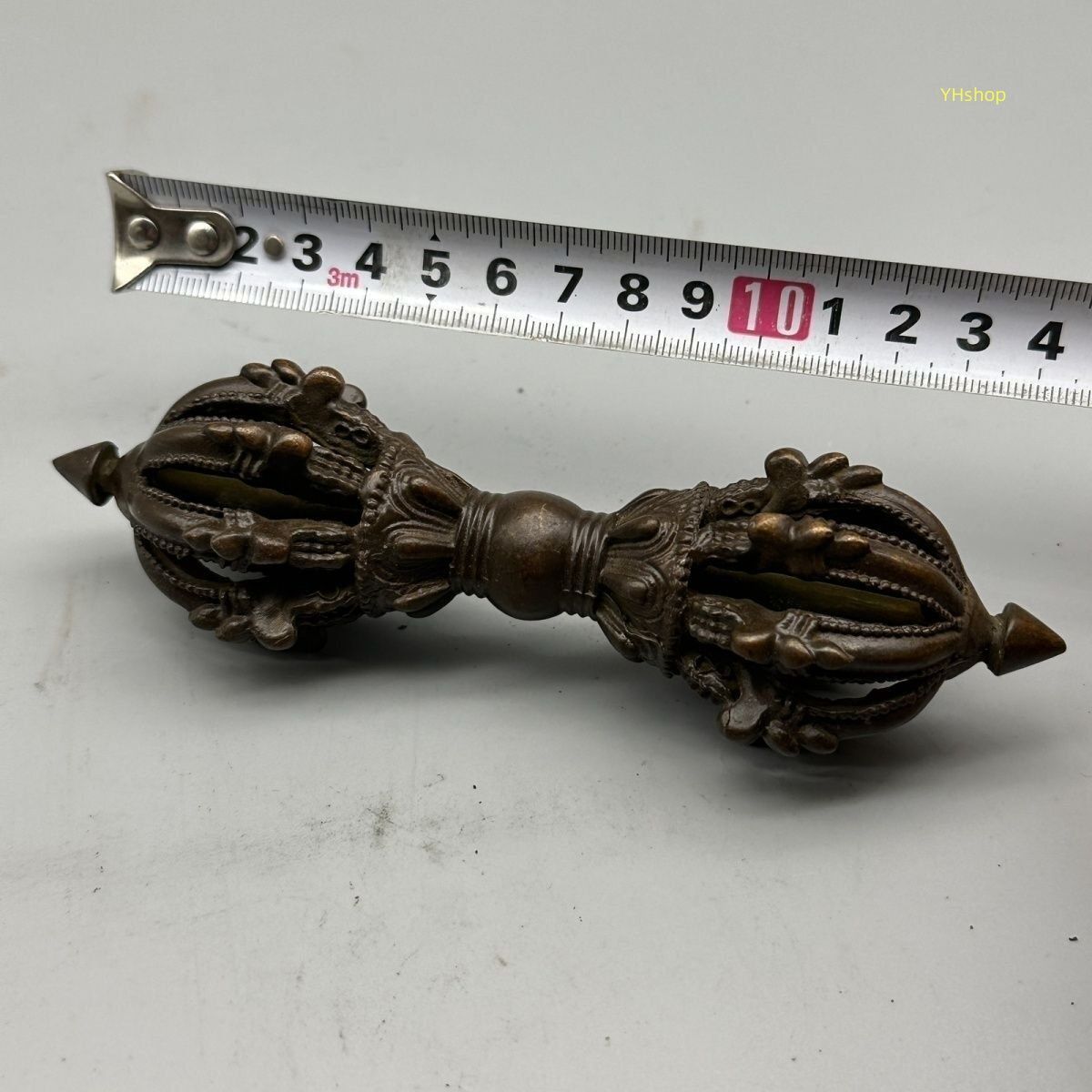 チベット密教法器 真言宗 セット 独鈷杵 三鈷杵 五鈷杵 ミニ 金剛杵 真鍮