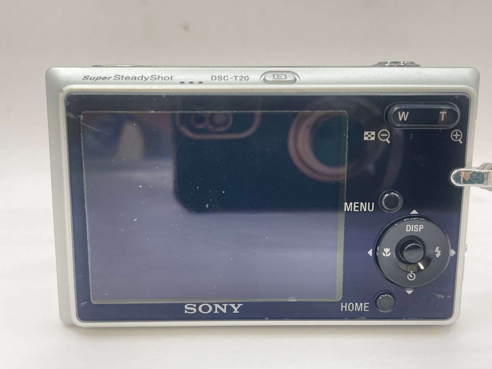 動作確認済み】 SONY ソニー cyber-shot DSC-T20 カメラ コンパクト