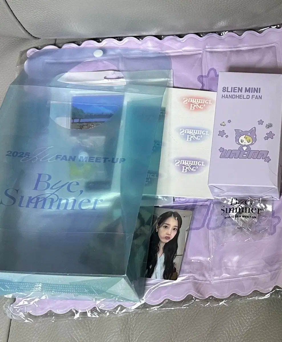 開封のみ IU 2025 土曜日 ファンミーティング グッズ