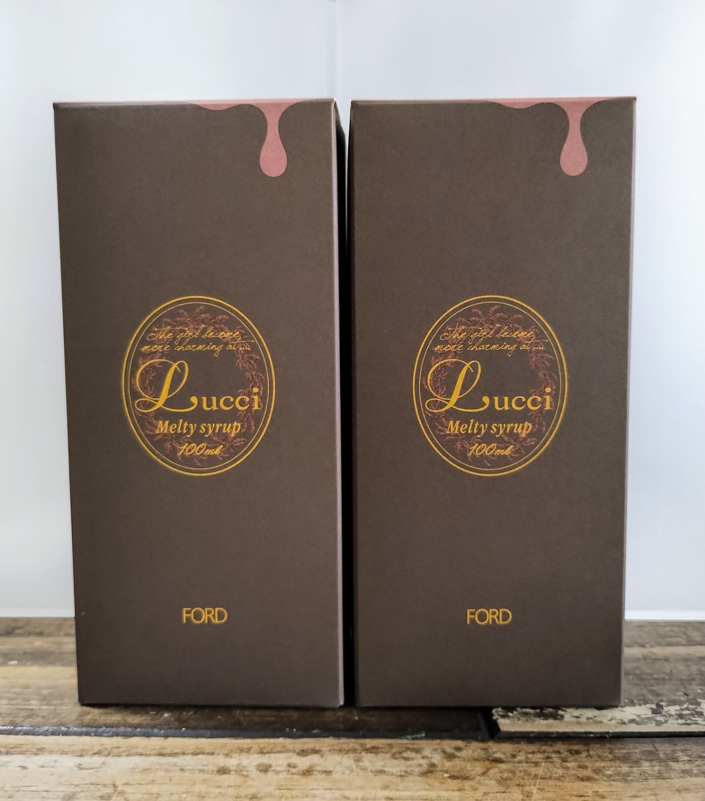 新品未使用] 2本セット フォードヘア化粧品 ルッチ メルティ